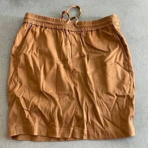 Brown skirt